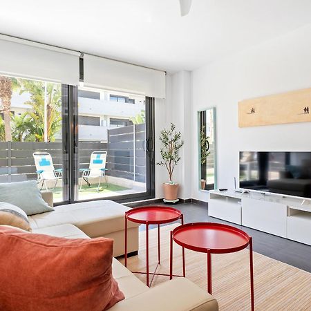 Hauzify I Apartaments Roques Daurades L'Ametlla de Mar Bagian luar foto