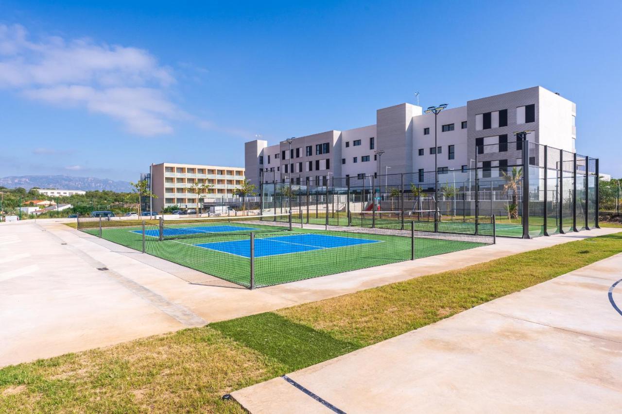 Hauzify I Apartaments Roques Daurades L'Ametlla de Mar Bagian luar foto