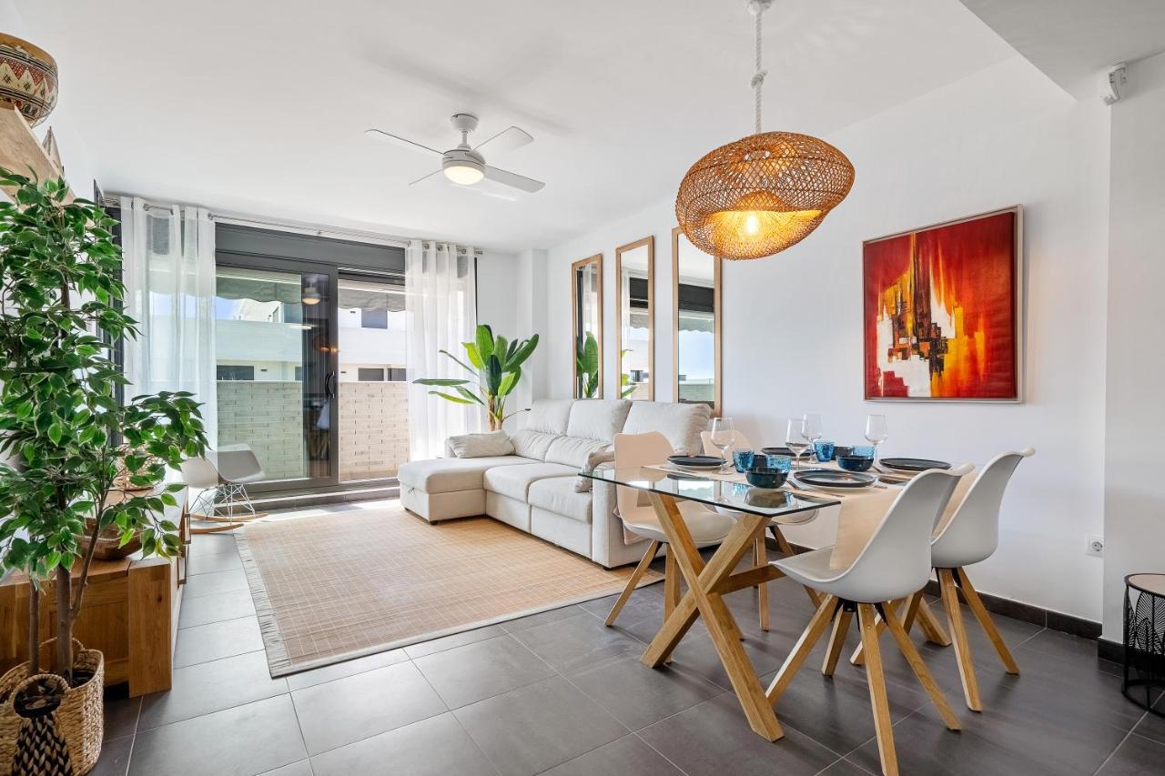 Hauzify I Apartaments Roques Daurades L'Ametlla de Mar Bagian luar foto