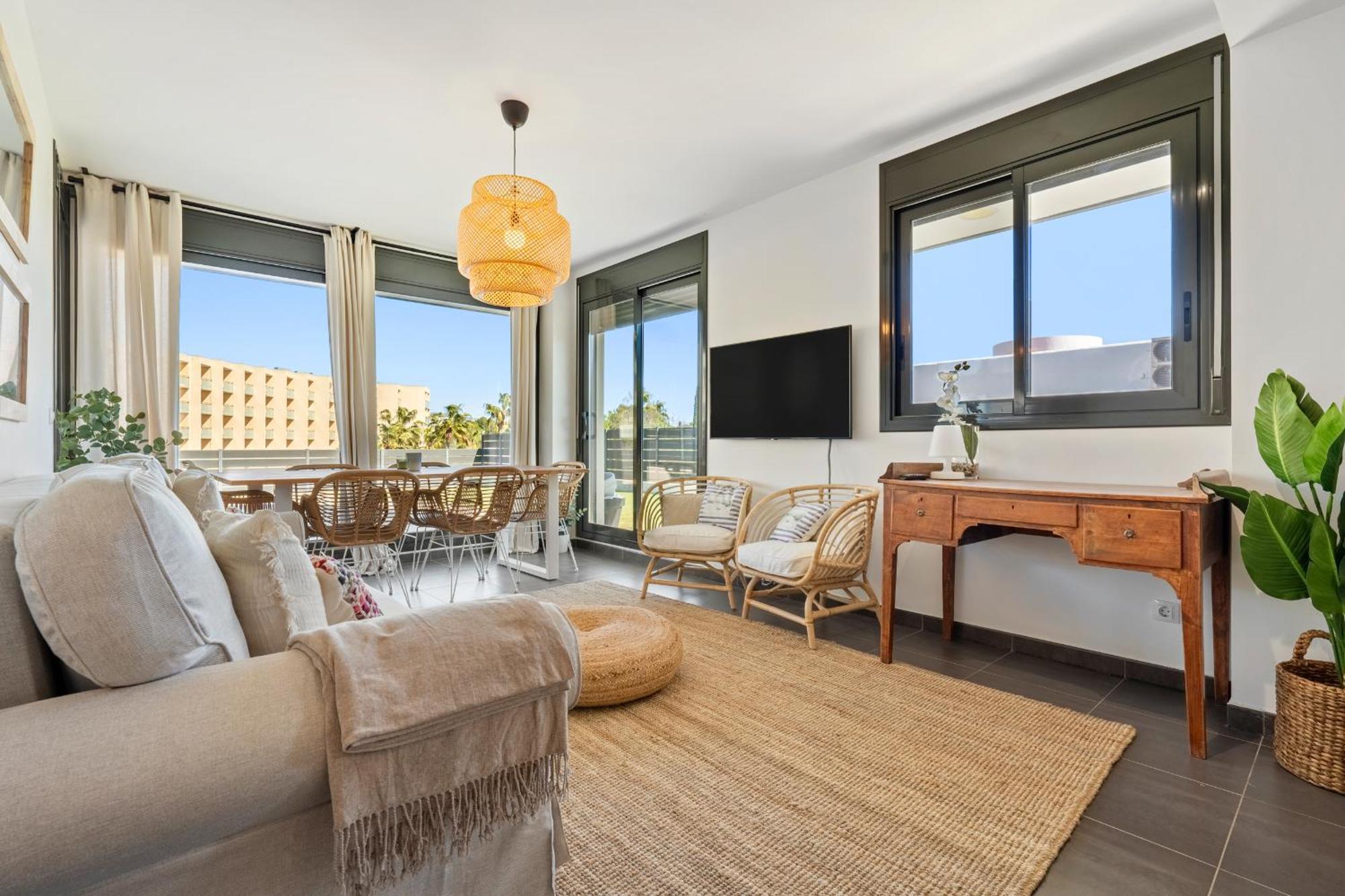 Hauzify I Apartaments Roques Daurades L'Ametlla de Mar Bagian luar foto