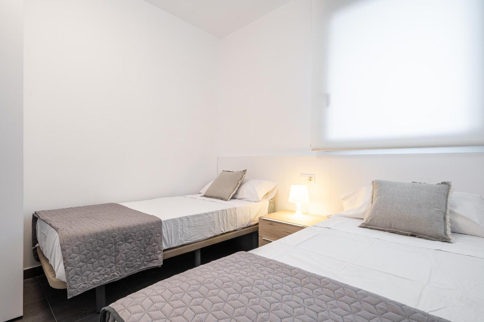 Hauzify I Apartaments Roques Daurades L'Ametlla de Mar Bagian luar foto