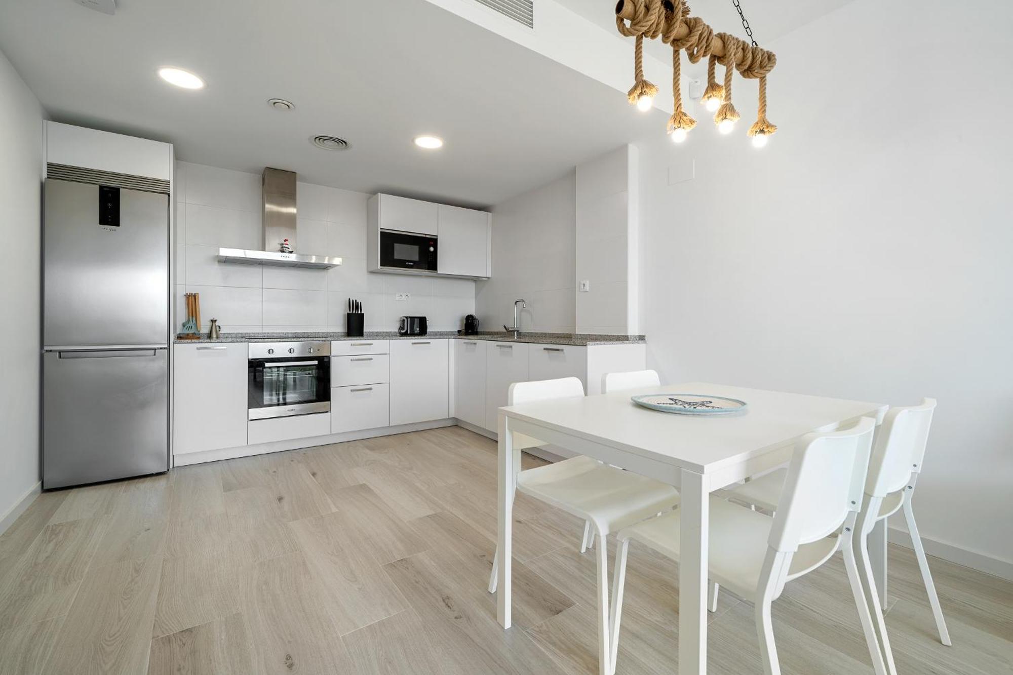 Hauzify I Apartaments Roques Daurades L'Ametlla de Mar Bagian luar foto
