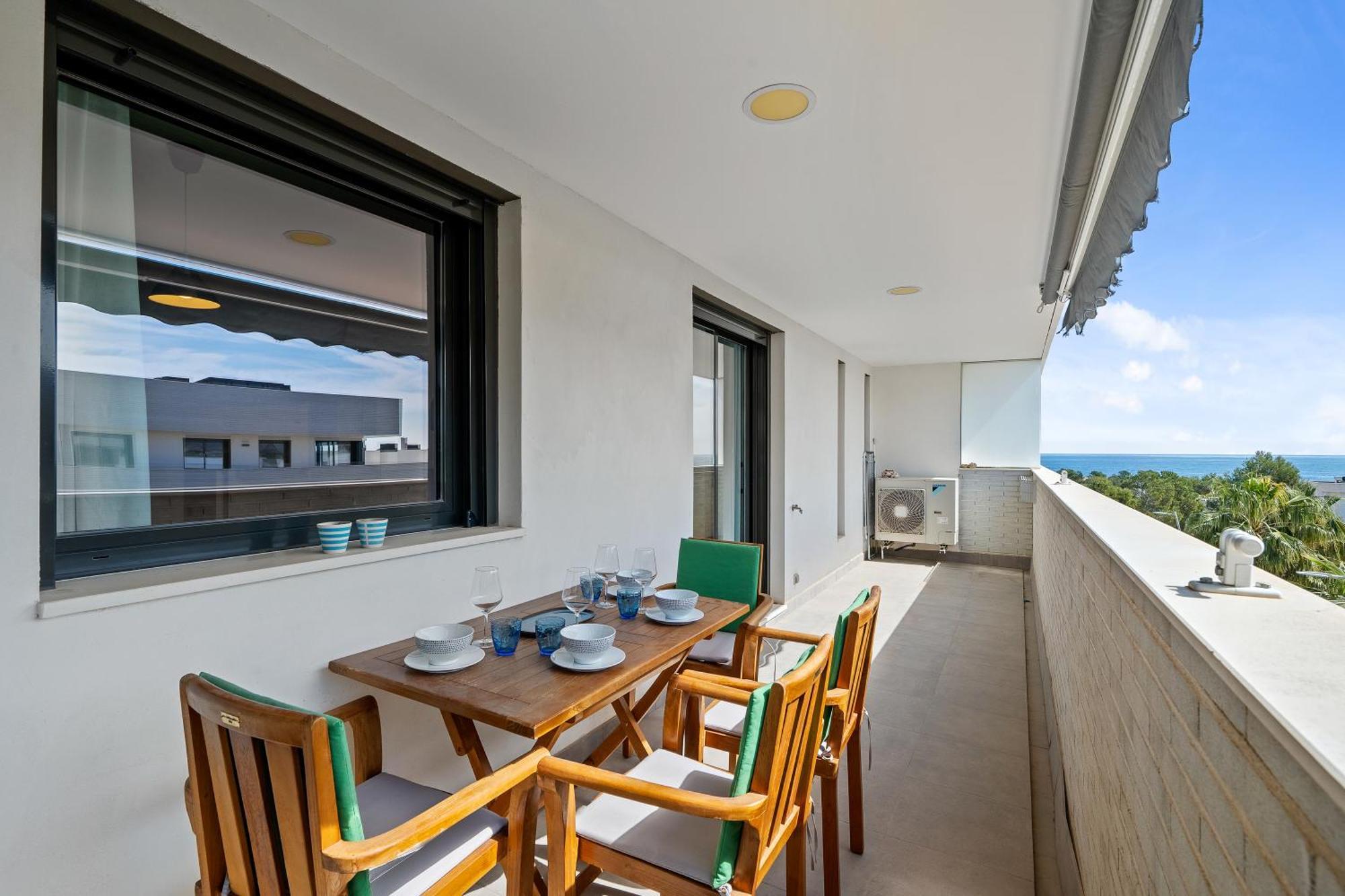 Hauzify I Apartaments Roques Daurades L'Ametlla de Mar Bagian luar foto
