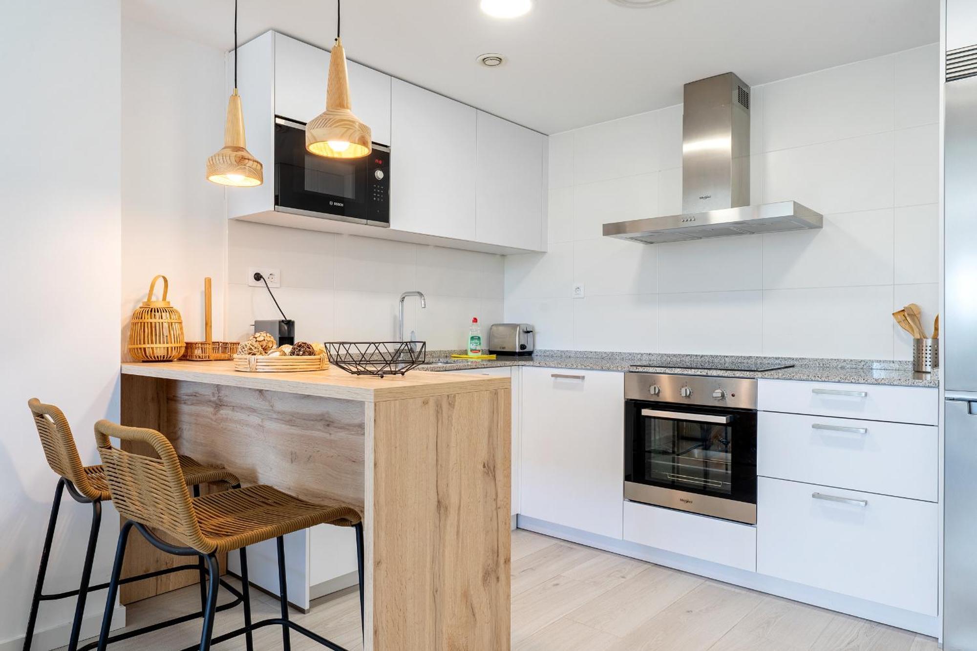 Hauzify I Apartaments Roques Daurades L'Ametlla de Mar Bagian luar foto